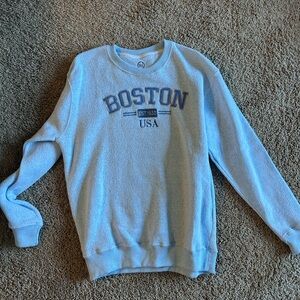 Neighborhood Light Blue Men's Crewneck Sweater